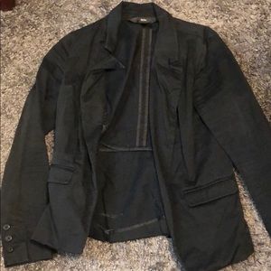 Black blazer